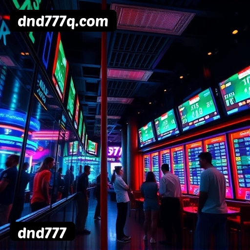 Cassino ao vivo dnd777 dealers